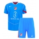 Atletico Madrid Rezervni Dres za djecu 2025-26 Kratak Rukav (+ Kratke hlače) Atletico Madrid Rezervni Dres za djecu 2025-26 Kratak Rukav (+ Kratke hlače)